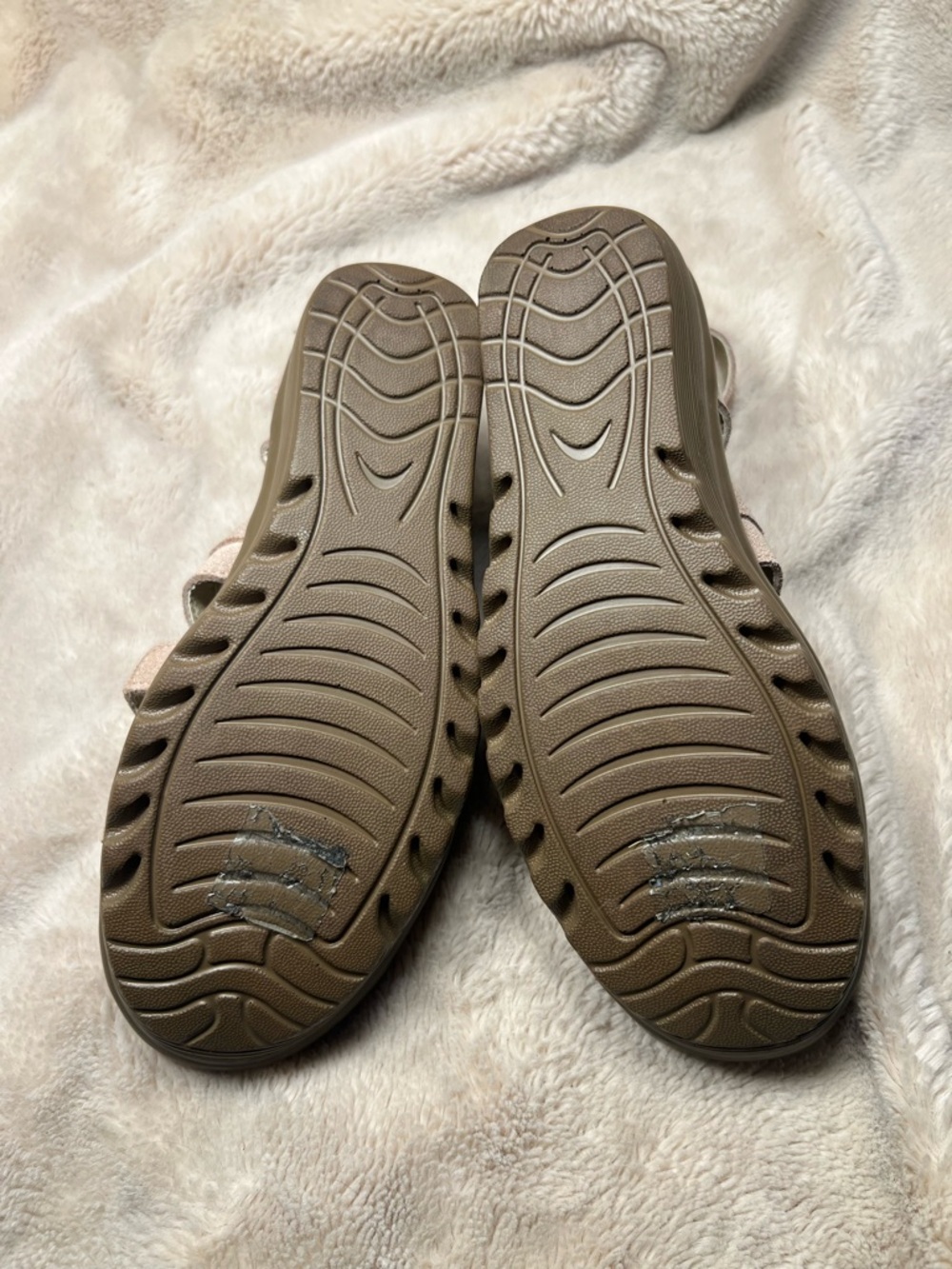 Skechers wedge memory foam wedge sandal size 7.5 - Picture 3 of 6